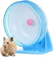 BUGUUYO Hamster Runner Wheel with Stable Base Exercise Wheel for Small Pets Durable Design for Hamsters Gerbils Guinea Pigs Silent Operation for Safe Playtime