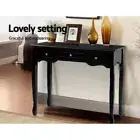 Artiss Hallway Console Table Hall Side Dressing Entry Display 3 Drawer New