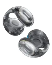 Soundcore C40i by Anker, Open-Ear Earbuds, Clip-On Headphones (Light Gray)