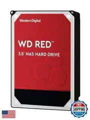 Western Digital 2TB WD NAS Internal Hard Drive HDD - 5400 RPM, SATA 6 Gb/s, S