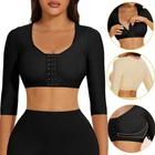 Women Arm Shaper Compression Sleeve Post Surgery Posture Corrector Bra Shapewear