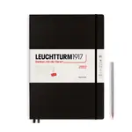 2022德國LEUCHTTURM1917 日誌/ 直式週計畫/ 31X22公分/ 黑 ESLITE誠品