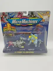 Micro Machines Mighty Morphin Power Rangers Titanus vs. King Sphinx