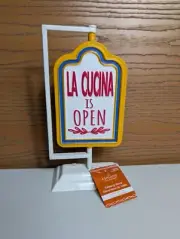 New 9" La Cucina is Open or Closed Double-Sided Tabletop Décor by Ashland ®