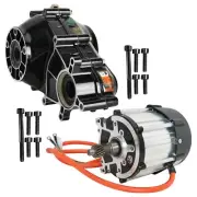 500w 1000W 1500W Differential Motor Gearbox For Go Kart Golf Cart Quad Buggy