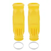 2 X Baracuda Diaphragm Cassette Hose For Zodiac Barracuda Pool Cleaner With 2X Ring