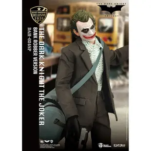 【小蟻國】野獸國 DAH-024SP 黑暗騎士 小丑 銀行搶匪版 蝙蝠俠 DC漫畫 希斯萊傑 混亂代言人 公仔 模型