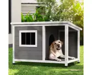 Pet Dog Kennel House Large Wooden Outdoor Pet Kennels Indoor Puppy Cabin