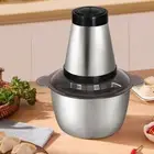 Efficient Meat Grinder Large Capacity Meat Slicer Complementary Food