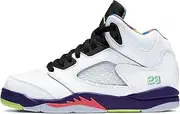 [Nike] Jordan 5 Retro (ps) Little Kids Casual Fashion Sneaker Db3026-100 Size 1.5