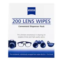 在飛比找蝦皮購物優惠-Zeiss 鏡面擦拭紙 200張 好市多直寄含運