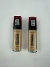 2X L'Oreal Paris Infallible 24 Hour Fresh Wear Lightweight Foundation #480