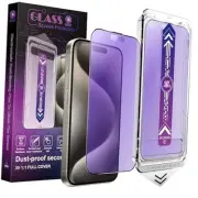 2-Pack Screen Protector for 6.7-Inch, iPhone 15 Pro Max Anti Blue Light Matte