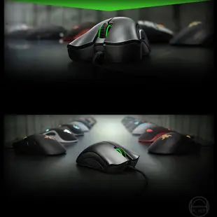 RAZER 雷蛇 DeathAdder Essential 煉獄奎蛇 標準版 電競滑鼠 6400dpi/機械軸/人體工學