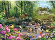 Gibsons - Woodland Glade Puzzle 1000pc