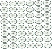 CTIRCHIU 100Pcs Non Woven Eye Masks Cucumber Eye Patches for Moisturizing and Rejuvenating Gentle Under Eye Treatment for Dark Circles and Puffiness Friends and Family