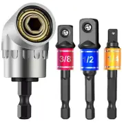 Grade Hand Tools Driver Sockets Adapter Extension Set, 3Pcs Hex Shank9815