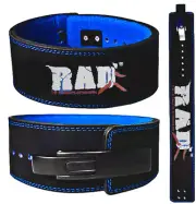 WEIGHT LIFTING BELT for GYM Bodybuilding BACK SUPPORT Workout Pure LEATHER Stron