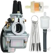 Carbman PW80 Carburetor For Yamaha YAMAHA PW 80 PW80 Y-Zinger Yzinger 1983-2006 Bike Carb 21W-14101-00-00 21W-14101-01-00 21W 14101 01 00