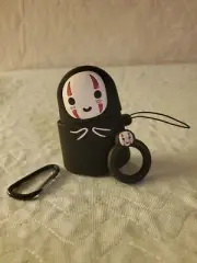 For Apple Airpods Spirited Away No face Men Wireless Bluetooth Earphone Case