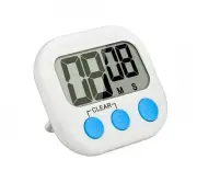 Large LCD Digital Timer Loud Alarm Magnetic Kitchen Cooking Count-Down Up AU