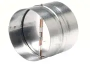 Soler & Palau CAR100 Steel 4"/100Mm Steel Backdraft Damper