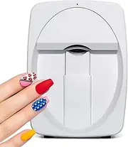 QLXYYFC Nail Printer,Multifunction Nail Printing Machine Supports DIY Patterns, Fast Printing in 30 Seconds for Nail Salon/Nail Lover