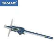 SHAHE Double Hooks Depth Gauge Digital Depth Vernier Caliper 200mm 5113-200B