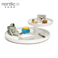 在飛比找momo購物網優惠-【北歐櫥窗】Vitra Rotary Tray 轉一轉雙層置