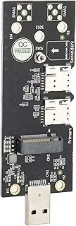 NGFF(M.2) Adapter Card with Dual SIM Slot, USB 3.0 Accessories for Desktop or Laptop, Small Size and Long Service Life, Suitable for GSM, GPRS, CDMA, WLAN Users