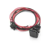 Clarion CMC-USBCHG/2X-PNL Dual USB Charging Jack for Panel-Mounting - 6'