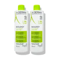 在飛比找momo購物網優惠-【A-DERMA 艾芙美】新葉三效卸妝乳 400ml 2入組