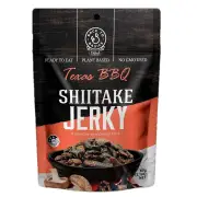 Back To Basics Texas BBQ Shiitake Jerky 60g