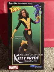Marvel Premier Collection Kitty Pryde Statue - Diamond Select - New Condition