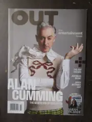 OUT THE ADVOCATE MAGAZINE JANUARY FEBRUARY 2025 ALAN CUMMING JEREMIAH BRENT NEW