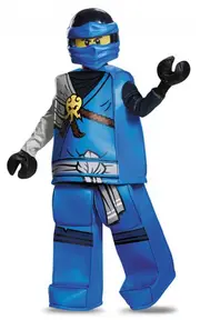 Jay Ninjago Prestige Lego Child Costume