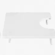 StitchMaster Mini: Compact ABS Sewing Machine with Extendable Table