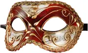 Italian Venice Venetian Masquerade Mask - Colombina Vivian Music Bordeaux