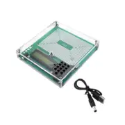 0.01Hz~30000Hz Schumann Wave Generator Pulse Sine Frequency Keyboard Case