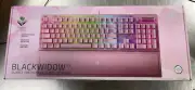 Razer Blackwidow v3 Quartz Mechanical Keyboard