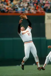 Doug DeCinces of the Baltimore Orioles1981 Baseball Photo 1