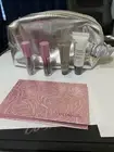 ULTA BEAUTY 5-Piece Makeup Gift Set Lilac Bag