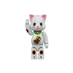 400% BE@RBRICK  LUCKY CAT NY 紐約幸運貓 庫柏力克熊 (全新限量正品) 潮間帶