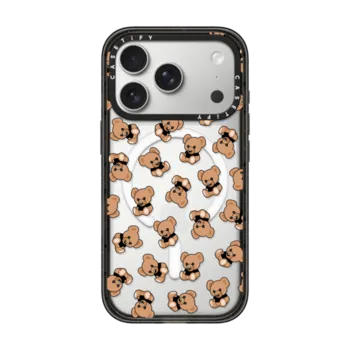 iPhone 17 Pro Impact Case MagSafe Compatible TEDDIES