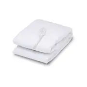 Goldair Platinum Single Antibacterial Electric Blanket White