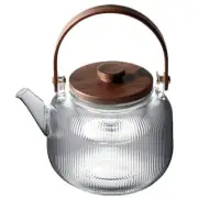 900ml Creativity Heat Resistant Glass Teapot Filter Kettle Kung Fu Tea Set