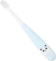 VALICLUD 1Pc Practical Childrens Toothbrush with Storage Bucket Soft Bristles for Gentle Cleaning Cartoon Design for Ages Comfortable Grip for Fragile Gums