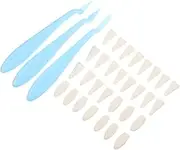 OHPHCALL 1Set Sketch Smudge Erase Sponge Wiper Art Sketch Tools with Replacement Tips for Students Durable and Practical for Fine Detailing and Area Wiping