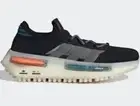 adidas Junior’s Size 6.5 NMD_S1 SHOES GW2186 Core Black / Grey Five / Off White