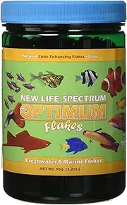 Naturox Optimum All Purpose Flakes 90g Fish Food